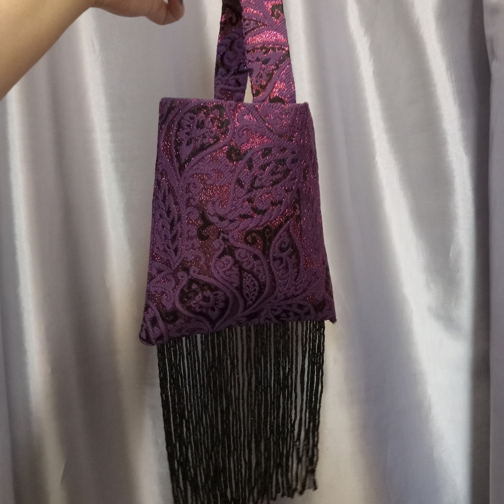 Handmade brocade ladies purse